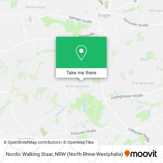Карта Nordic Walking Staar