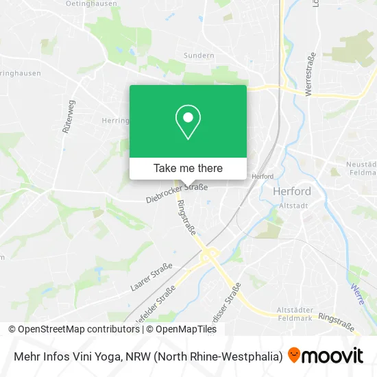 Карта Mehr Infos Vini Yoga