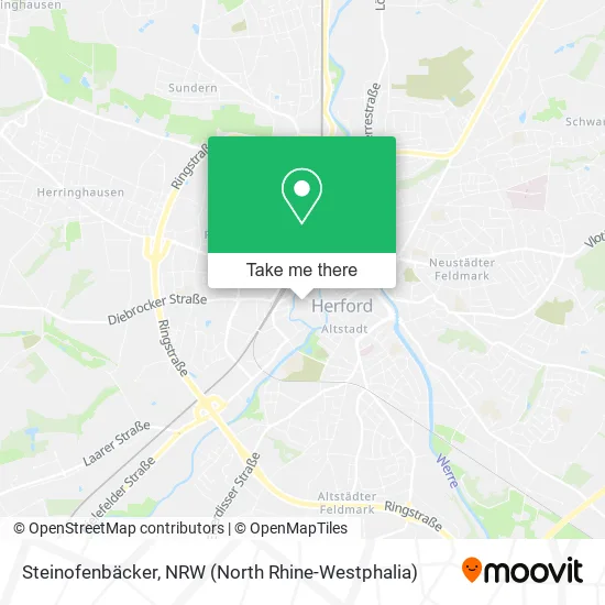 Steinofenbäcker map