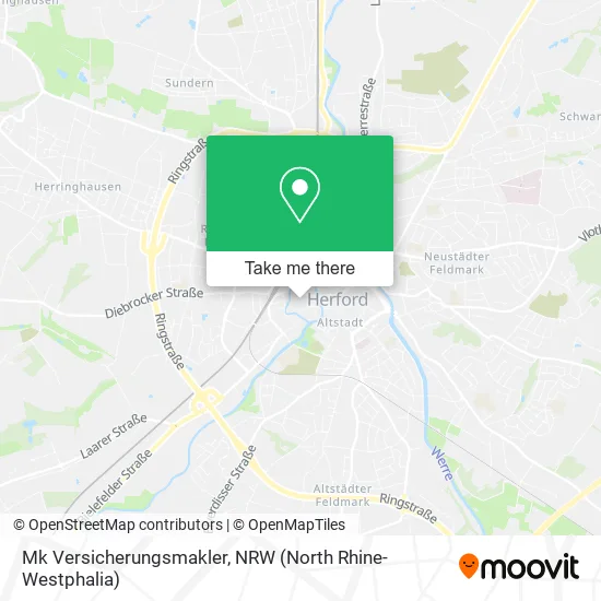 Карта Mk Versicherungsmakler