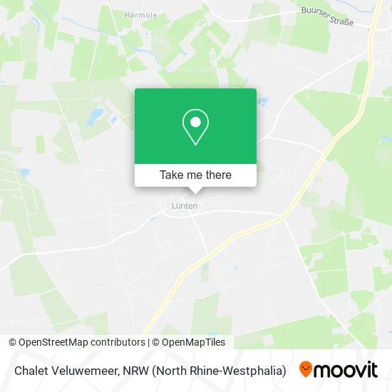 Карта Chalet Veluwemeer
