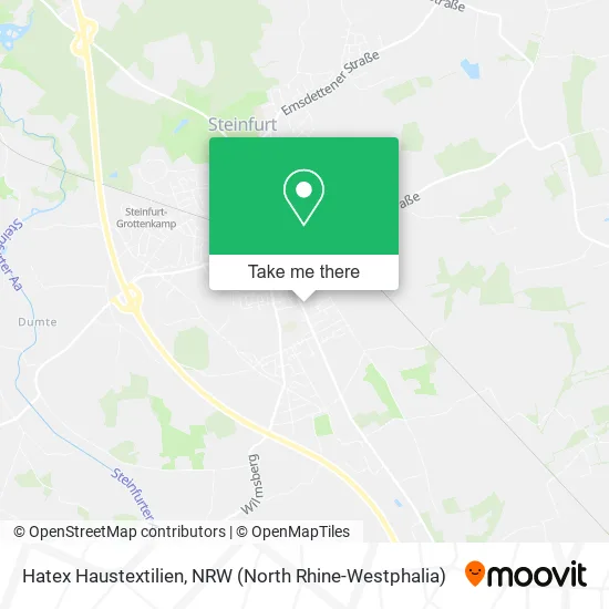 Карта Hatex Haustextilien