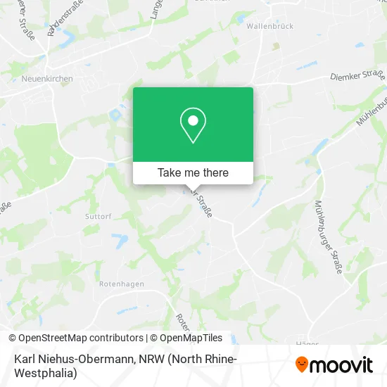 Карта Karl Niehus-Obermann
