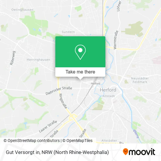 Карта Gut Versorgt in