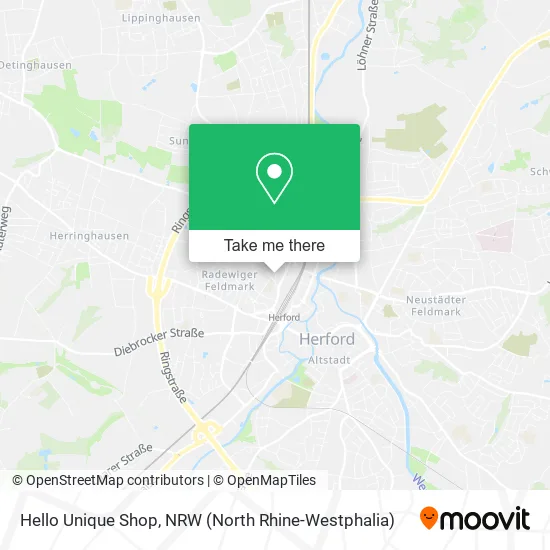 Карта Hello Unique Shop
