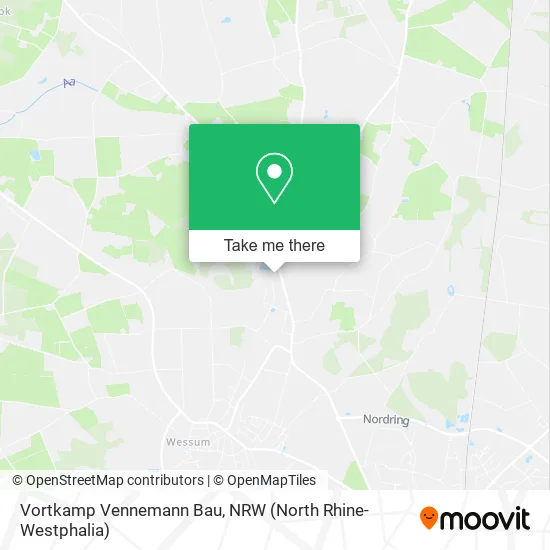 Карта Vortkamp Vennemann Bau
