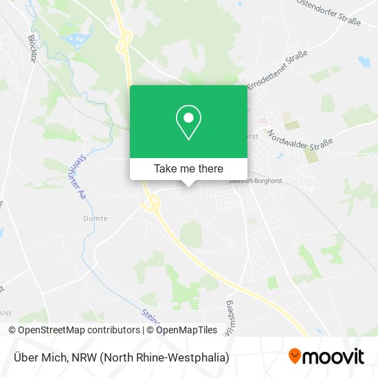 Карта Über Mich