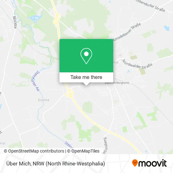 Карта Über Mich