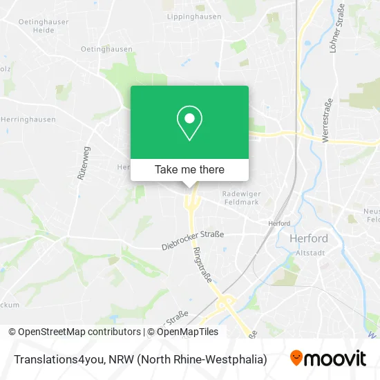 Translations4you map