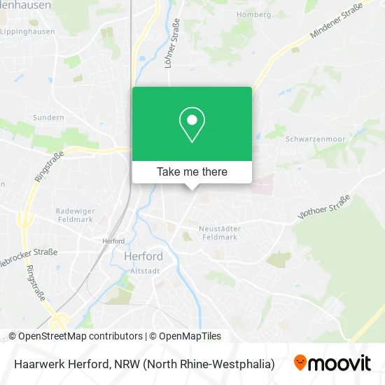 Карта Haarwerk Herford