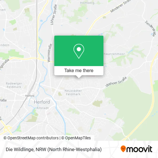 Карта Die Wildlinge