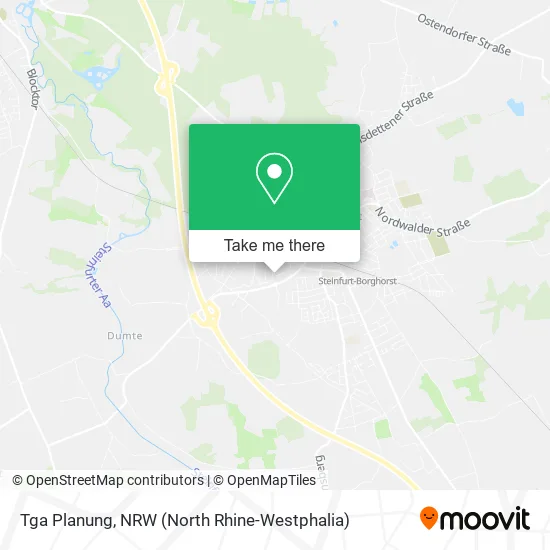 Карта Tga Planung