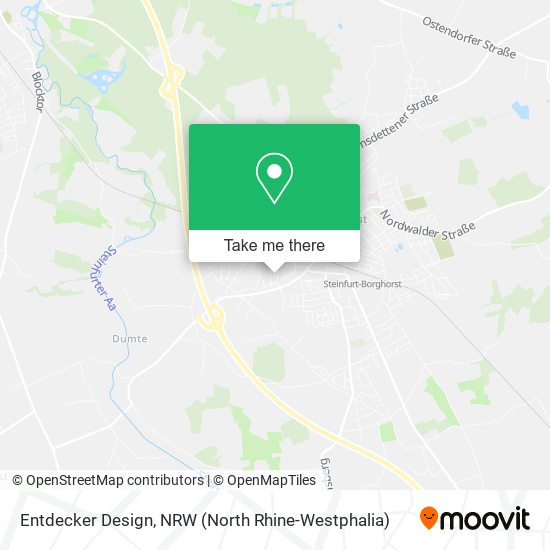 Entdecker Design map