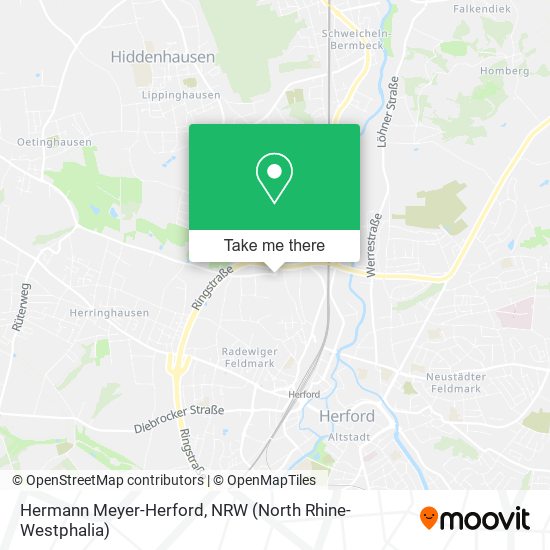 Hermann Meyer-Herford map