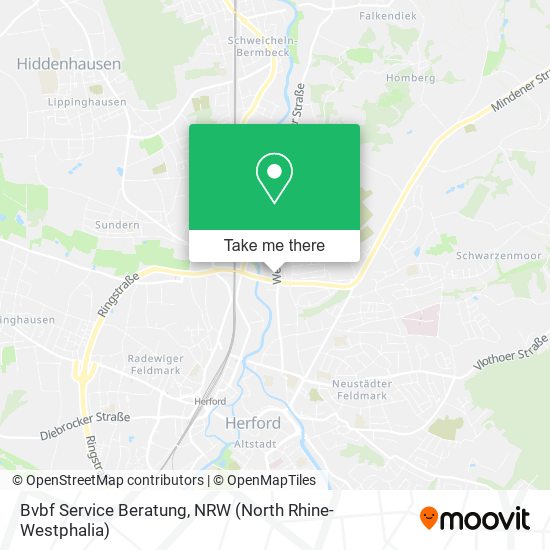 Bvbf Service Beratung map