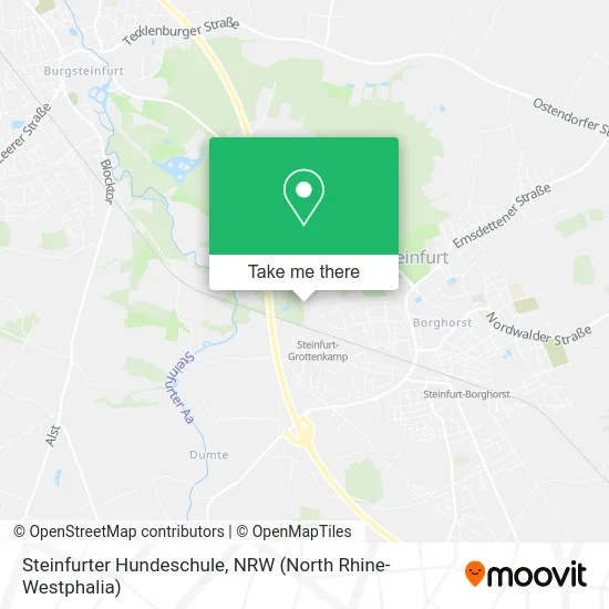 Steinfurter Hundeschule map