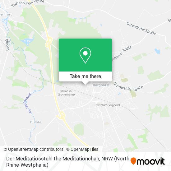 Der Meditatiosstuhl the Meditationchair map