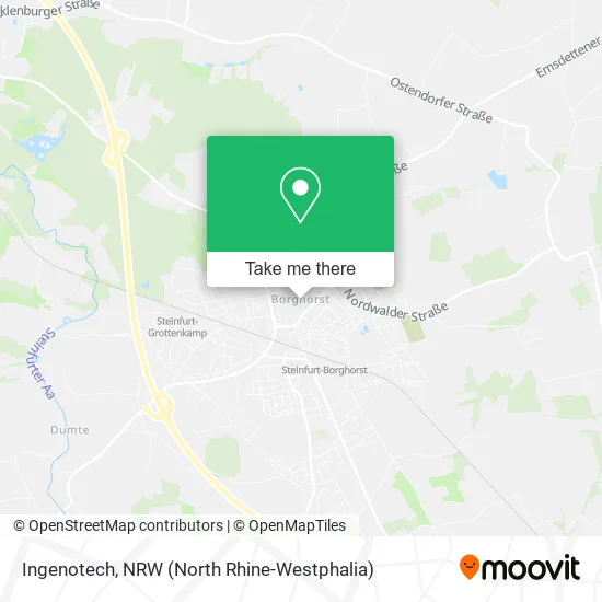 Карта Ingenotech