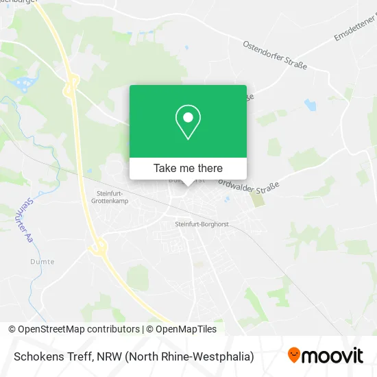 Карта Schokens Treff