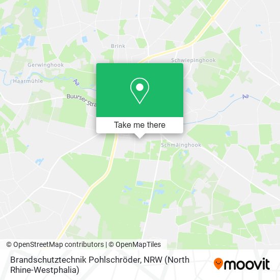 Brandschutztechnik Pohlschröder map