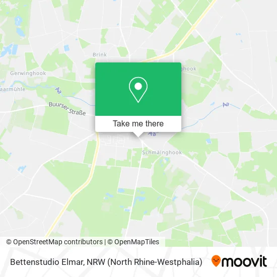 Карта Bettenstudio Elmar