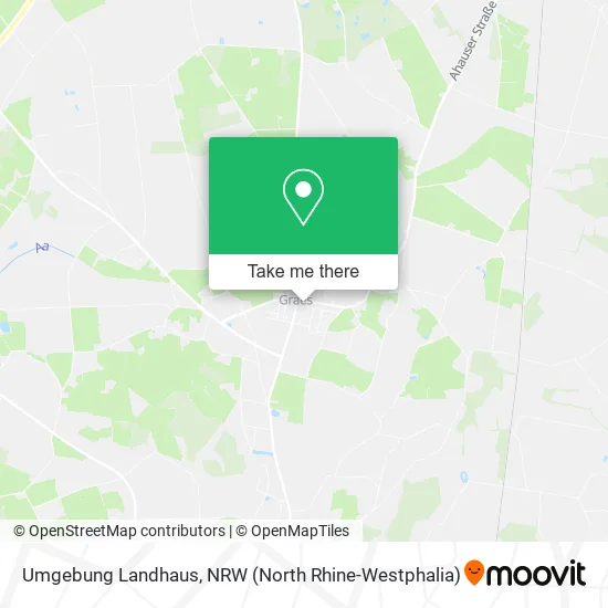 Umgebung Landhaus map