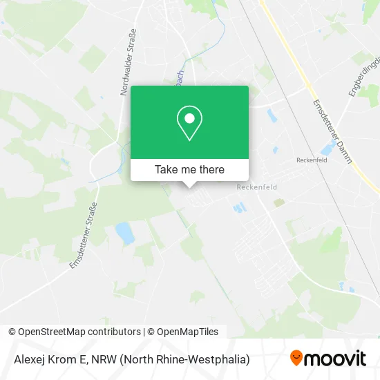 Карта Alexej Krom E