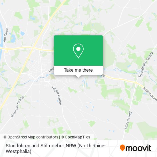 Standuhren und Stilmoebel map