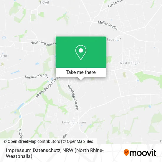 Карта Impressum Datenschutz