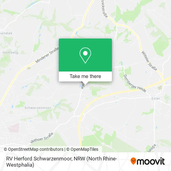 RV Herford Schwarzenmoor map