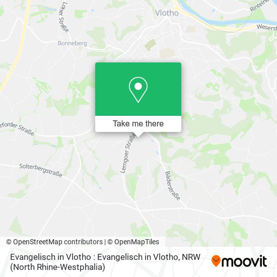 Evangelisch in Vlotho : Evangelisch in Vlotho map