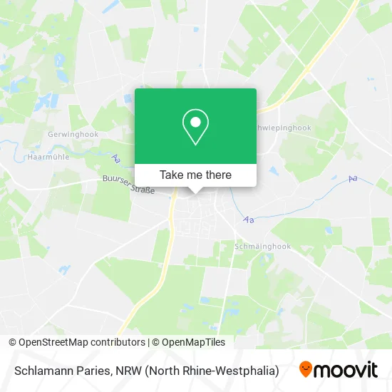 Карта Schlamann Paries