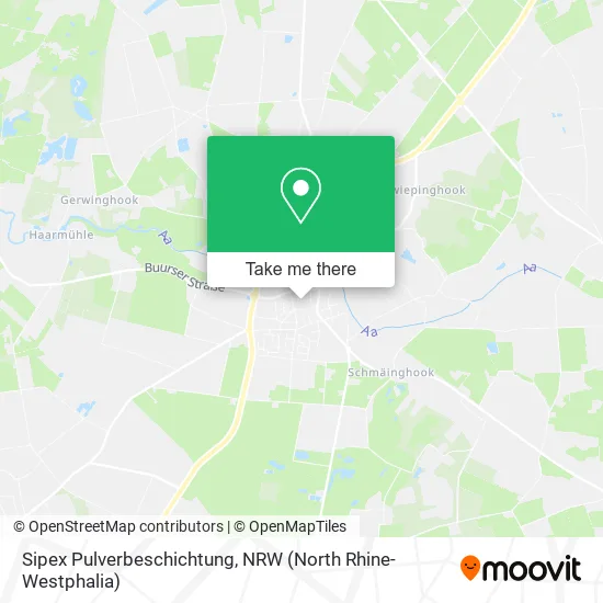 Карта Sipex Pulverbeschichtung