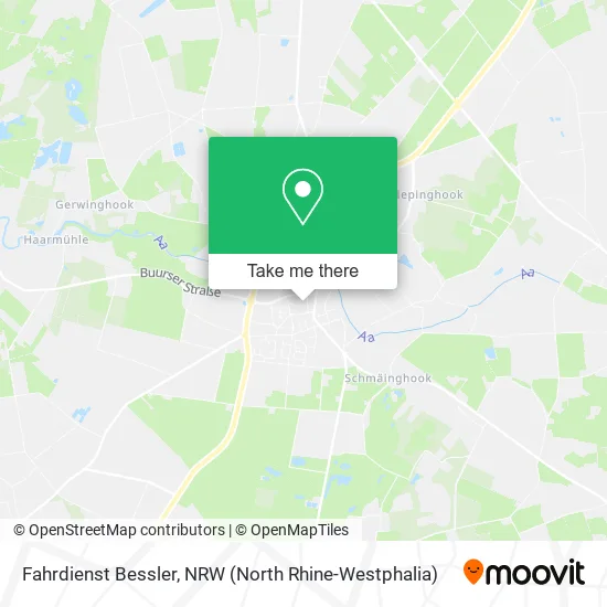 Карта Fahrdienst Bessler