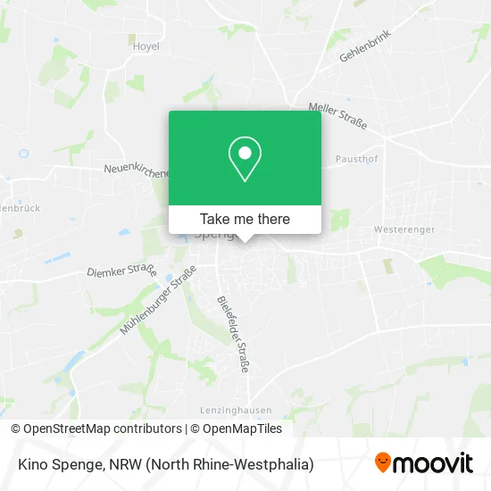 Карта Kino Spenge