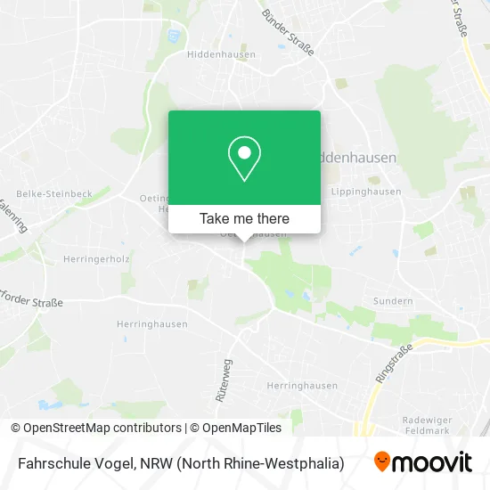 Fahrschule Vogel map