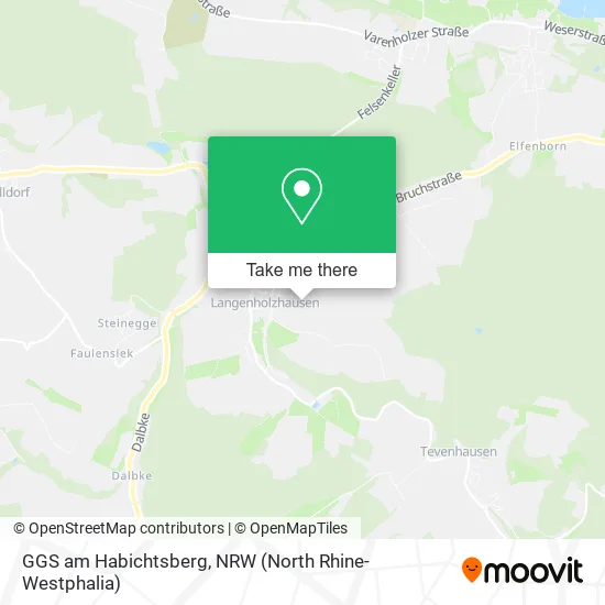 Карта GGS am Habichtsberg