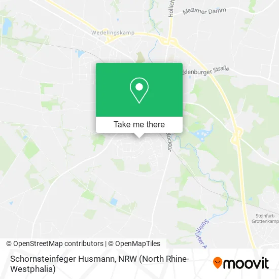 Карта Schornsteinfeger Husmann
