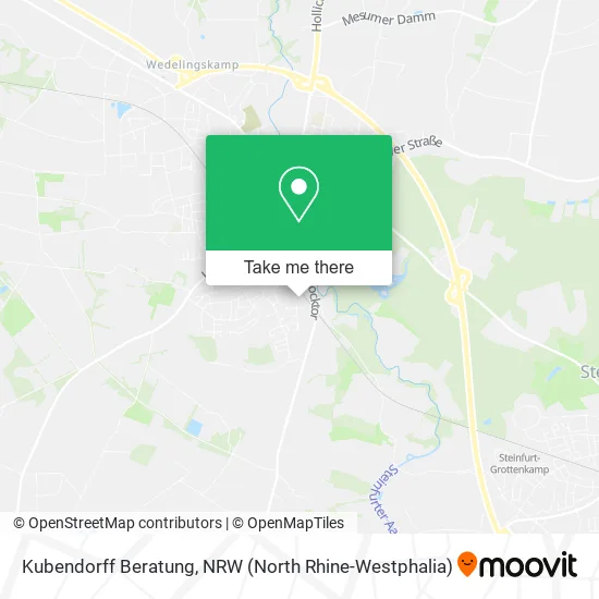 Карта Kubendorff Beratung