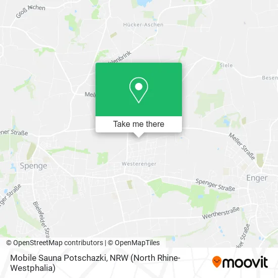 Карта Mobile Sauna Potschazki