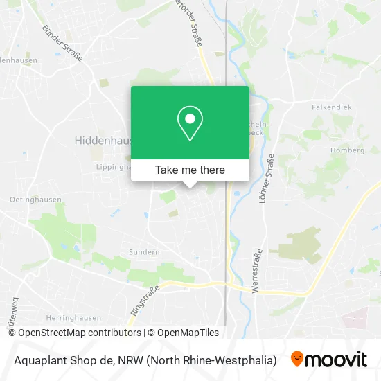 Aquaplant Shop de map