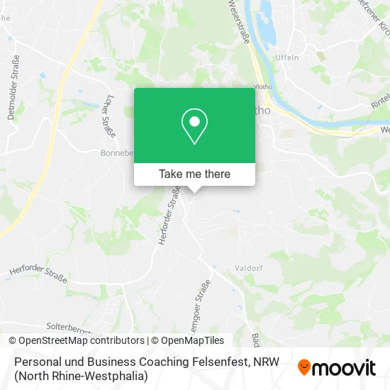 Personal und Business Coaching Felsenfest map