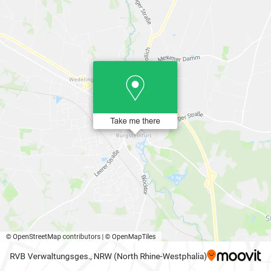 Карта RVB Verwaltungsges.