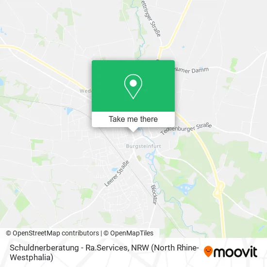 Карта Schuldnerberatung - Ra.Services