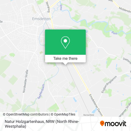 Natur Holzgartenhaus map