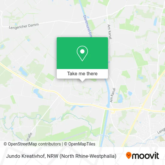 Jundo Kreativhof map