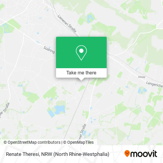 Карта Renate Theresi