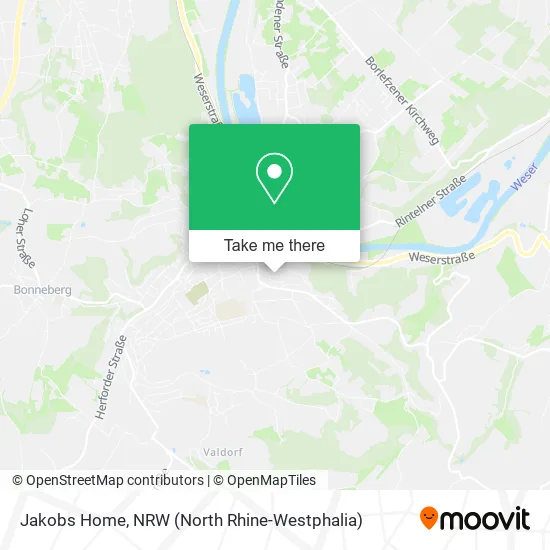 Jakobs Home map