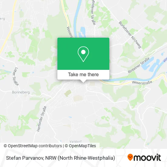 Карта Stefan Parvanov