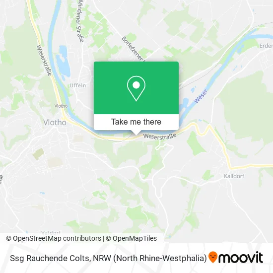 Карта Ssg Rauchende Colts